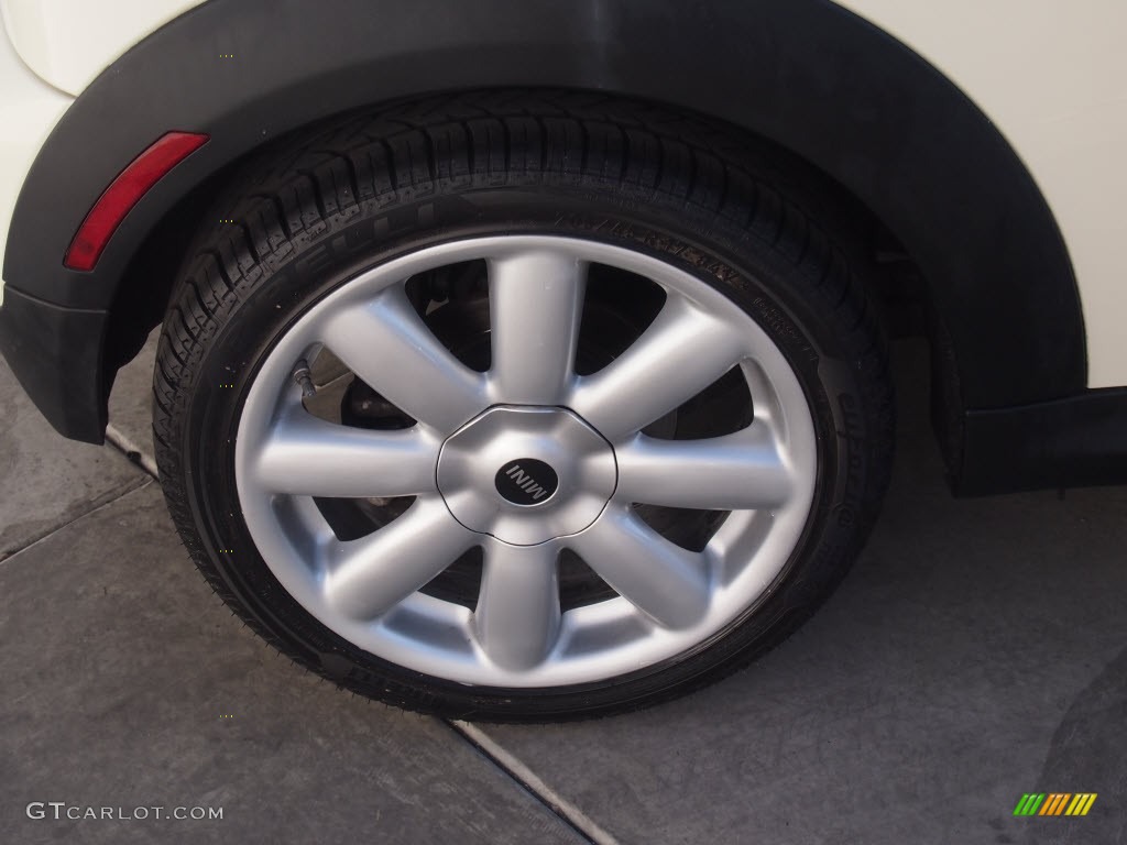 2010 Cooper S Hardtop - Pepper White / Grey/Carbon Black photo #6