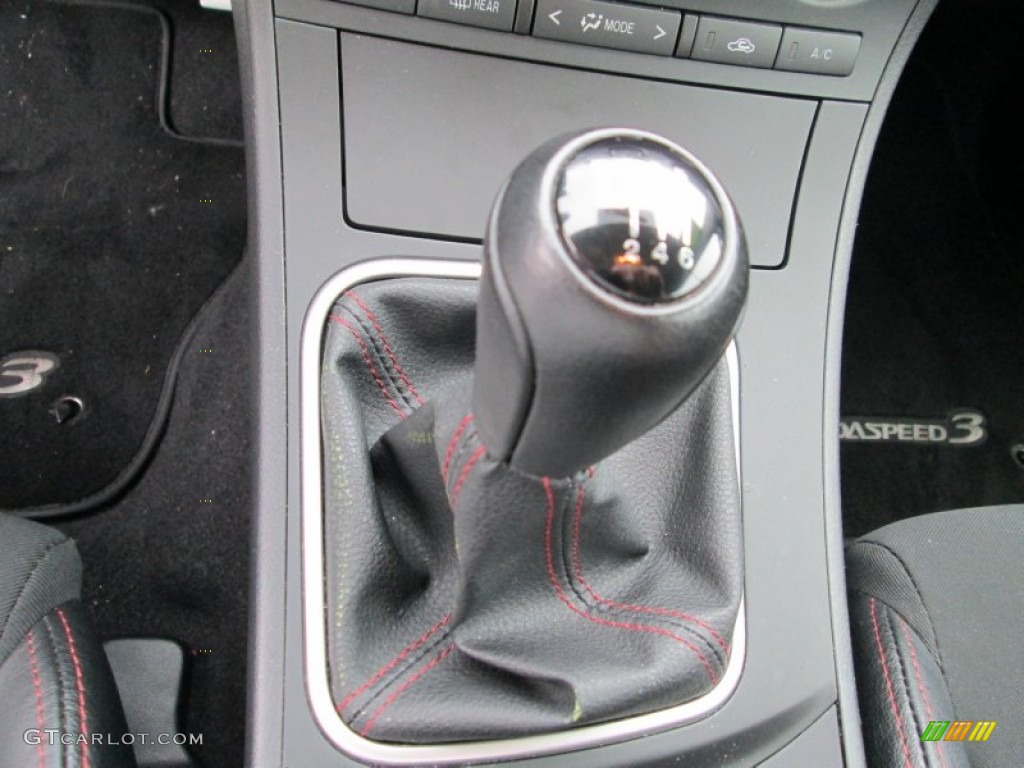 2012 Mazda MAZDA3 MAZDASPEED3 6 Speed Manual Transmission Photo #86947525