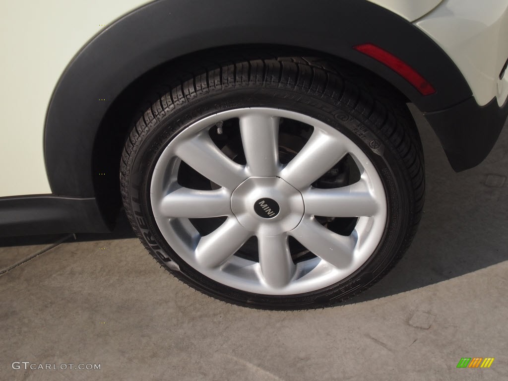 2010 Cooper S Hardtop - Pepper White / Grey/Carbon Black photo #10