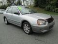 Platinum Silver Metallic 2005 Subaru Impreza Outback Sport Wagon Exterior