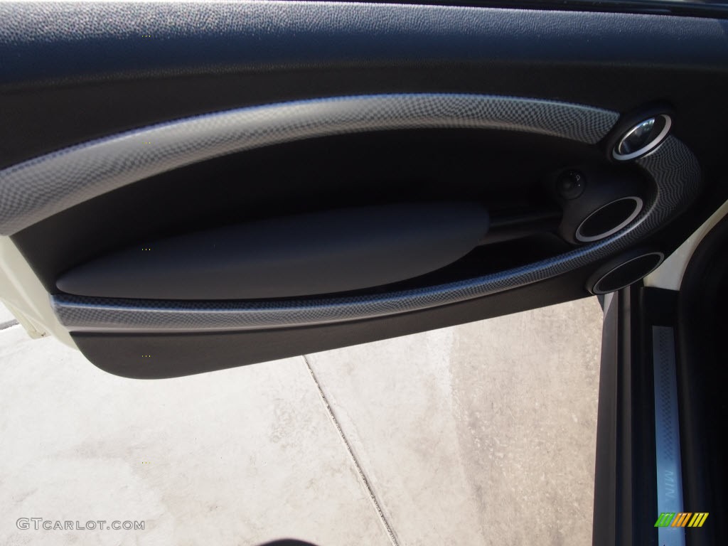 2010 Cooper S Hardtop - Pepper White / Grey/Carbon Black photo #14