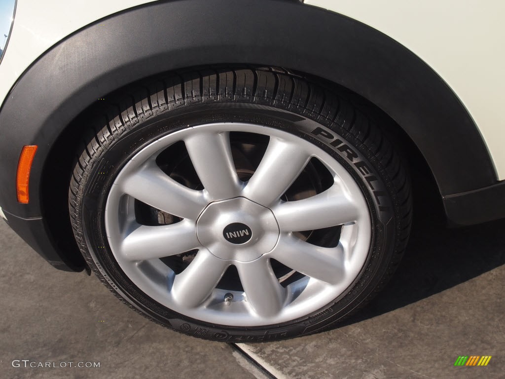 2010 Cooper S Hardtop - Pepper White / Grey/Carbon Black photo #15
