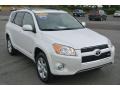 Blizzard White Pearl - RAV4 V6 Limited 4WD Photo No. 1