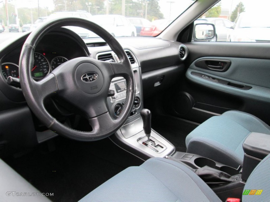 Black Interior 2005 Subaru Impreza Outback Sport Wagon Photo #86947831
