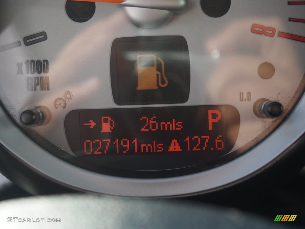 2010 Cooper S Hardtop - Pepper White / Grey/Carbon Black photo #19