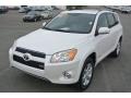 Blizzard White Pearl 2012 Toyota RAV4 V6 Limited 4WD Exterior