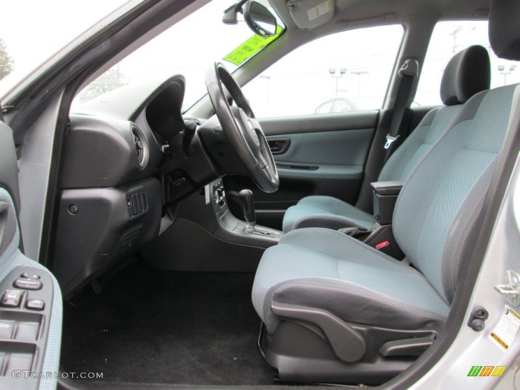 2005 Subaru Impreza Outback Sport Wagon Front Seat Photo #86947855