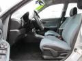 Front Seat of 2005 Impreza Outback Sport Wagon