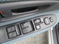 2005 Subaru Impreza Black Interior Controls Photo