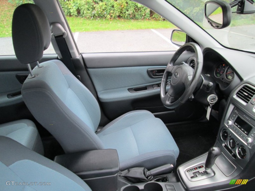 2005 Subaru Impreza Outback Sport Wagon Front Seat Photos