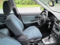 Front Seat of 2005 Impreza Outback Sport Wagon