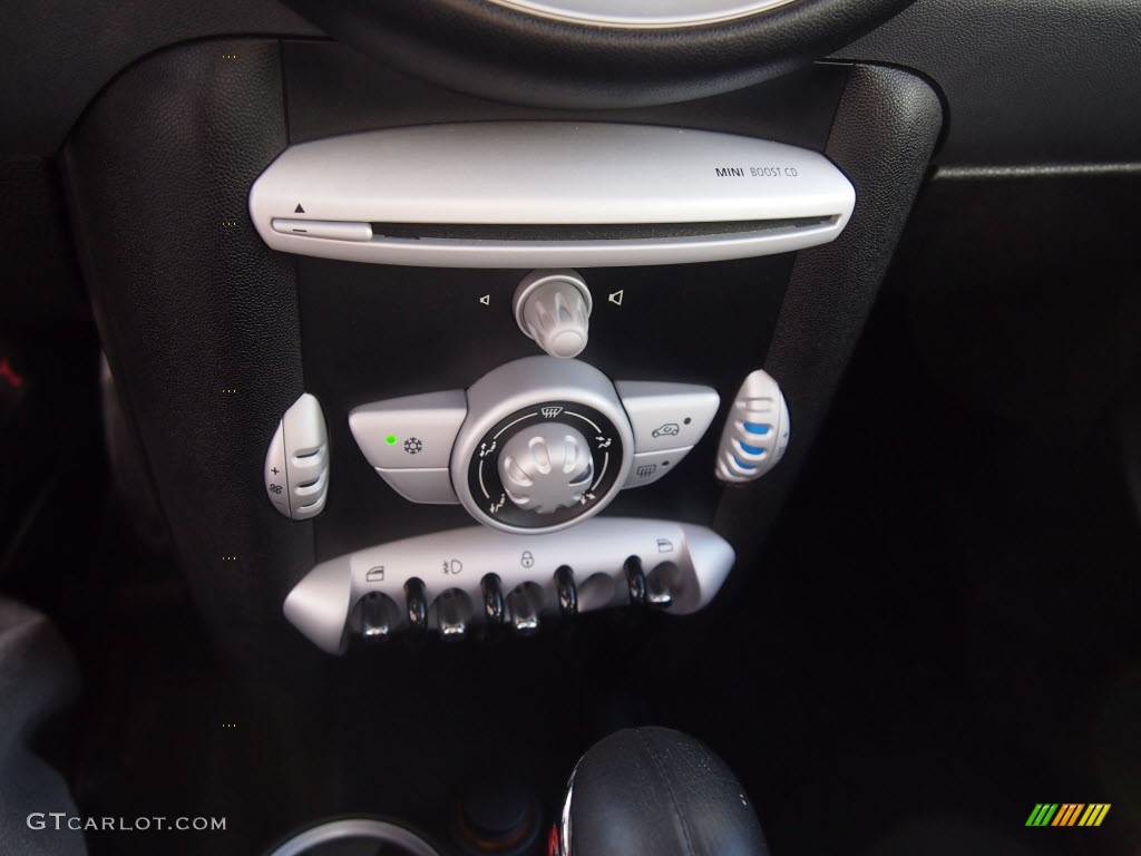 2010 Cooper S Hardtop - Pepper White / Grey/Carbon Black photo #24