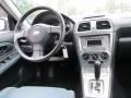 Black 2005 Subaru Impreza Outback Sport Wagon Dashboard