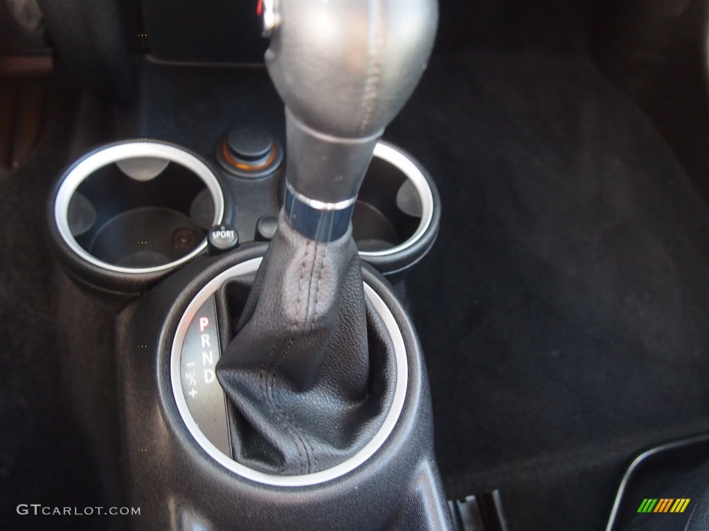 2010 Cooper S Hardtop - Pepper White / Grey/Carbon Black photo #25