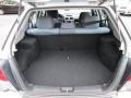 2005 Subaru Impreza Black Interior Trunk Photo