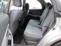 2005 Subaru Impreza Black Interior Rear Seat Photo