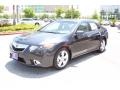 2013 Graphite Luster Metallic Acura TSX   photo #3