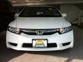 Taffeta White - Civic LX Sedan Photo No. 2