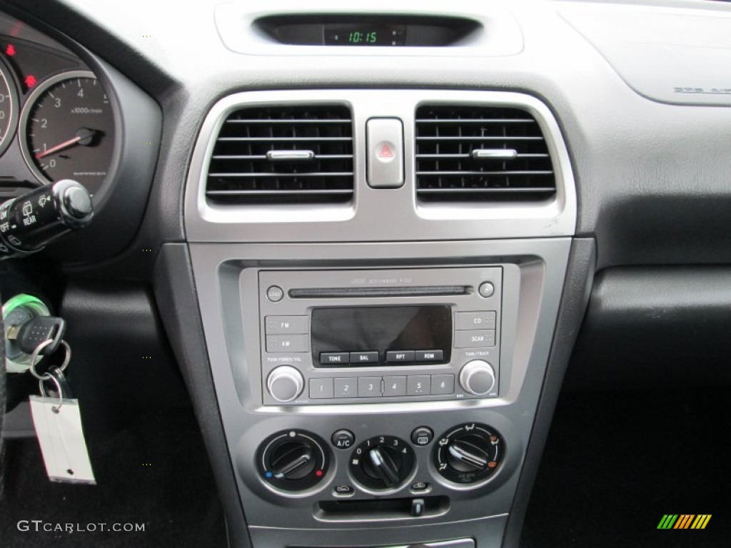 2005 Subaru Impreza Outback Sport Wagon Audio System Photos