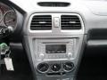 2005 Subaru Impreza Outback Sport Wagon Audio System