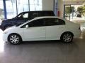 Taffeta White - Civic LX Sedan Photo No. 4