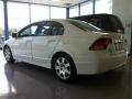 Taffeta White - Civic LX Sedan Photo No. 5