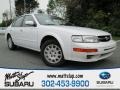 1997 Artic White Pearl Metallic Nissan Maxima GXE  photo #1