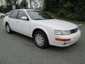 1997 Artic White Pearl Metallic Nissan Maxima GXE  photo #4