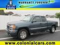 Stealth Gray Metallic - Sierra 1500 Classic SLE Extended Cab 4x4 Photo No. 1