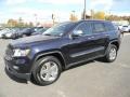 2011 Blackberry Pearl Jeep Grand Cherokee Limited 4x4  photo #1