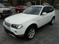 Alpine White 2007 BMW X3 3.0si