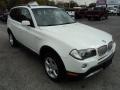 Alpine White - X3 3.0si Photo No. 2