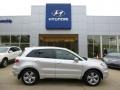Alabaster Silver Metallic 2008 Acura RDX Technology