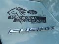 2013 Ice Storm Metallic Ford Fusion Hybrid SE  photo #4