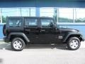 Black - Wrangler Sport 4x4 Photo No. 6