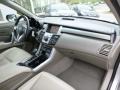 Taupe Dashboard Photo for 2008 Acura RDX #86949325