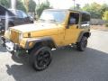 2003 Inca Gold Metallic Jeep Wrangler Sport 4x4 #86937680