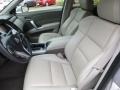 Taupe Front Seat Photo for 2008 Acura RDX #86949400