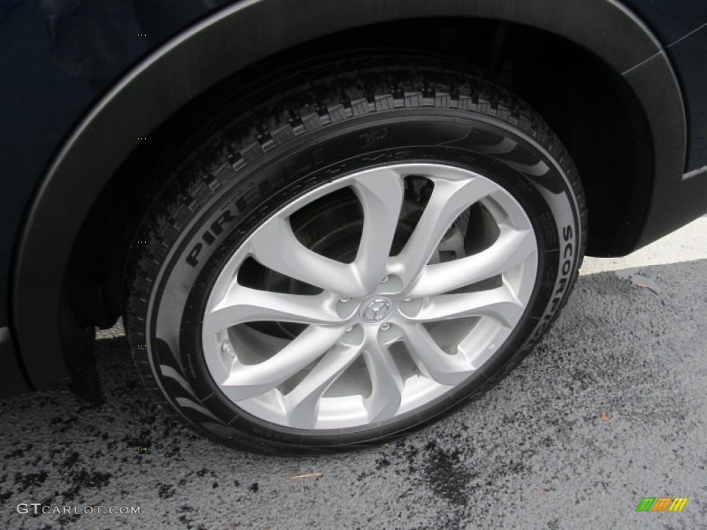 2011 Mazda CX-9 Grand Touring AWD Wheel Photo #86949469