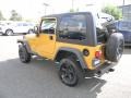 2003 Inca Gold Metallic Jeep Wrangler Sport 4x4  photo #9