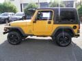 2003 Inca Gold Metallic Jeep Wrangler Sport 4x4  photo #10