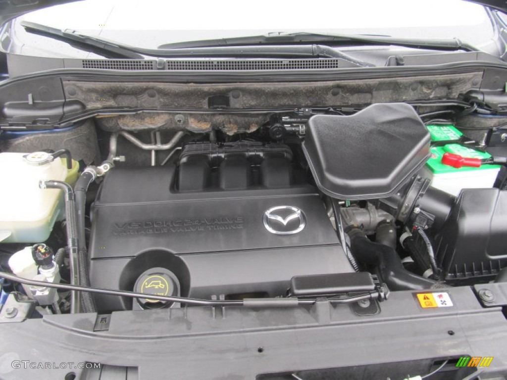 2011 Mazda CX-9 Grand Touring AWD Engine Photos