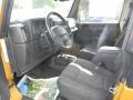 2003 Jeep Wrangler Dark Slate Gray Interior Interior Photo