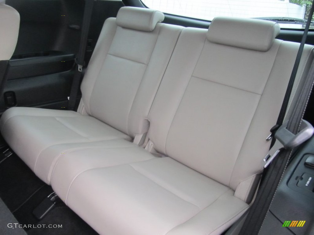 2011 Mazda CX-9 Grand Touring AWD Rear Seat Photo #86949724