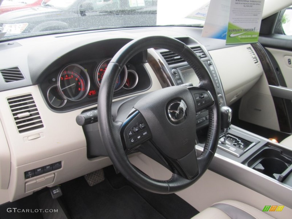 2011 Mazda CX-9 Grand Touring AWD Dashboard Photos