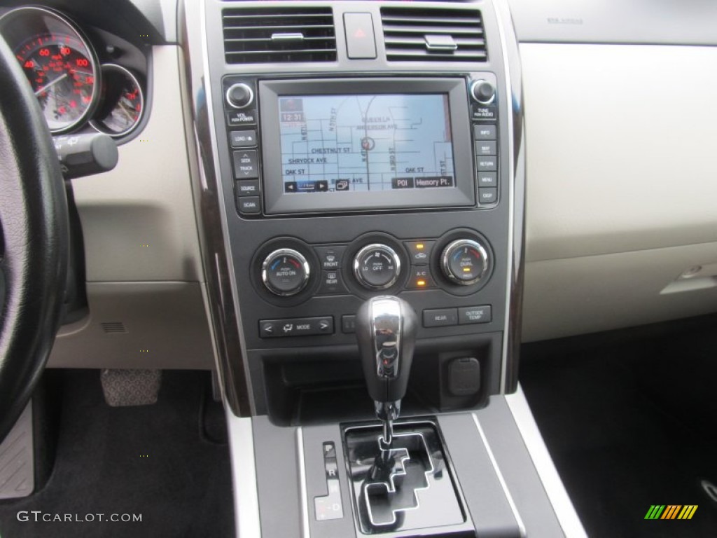 2011 Mazda CX-9 Grand Touring AWD Controls Photos