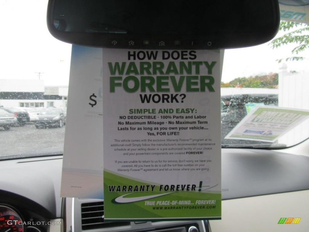 2011 CX-9 Grand Touring AWD - Stormy Blue Mica / Sand photo #17