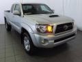 2011 Silver Streak Mica Toyota Tacoma V6 TRD Sport Access Cab 4x4  photo #1