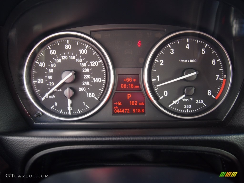 2011 BMW 3 Series 328i Coupe Gauges Photo #86950813