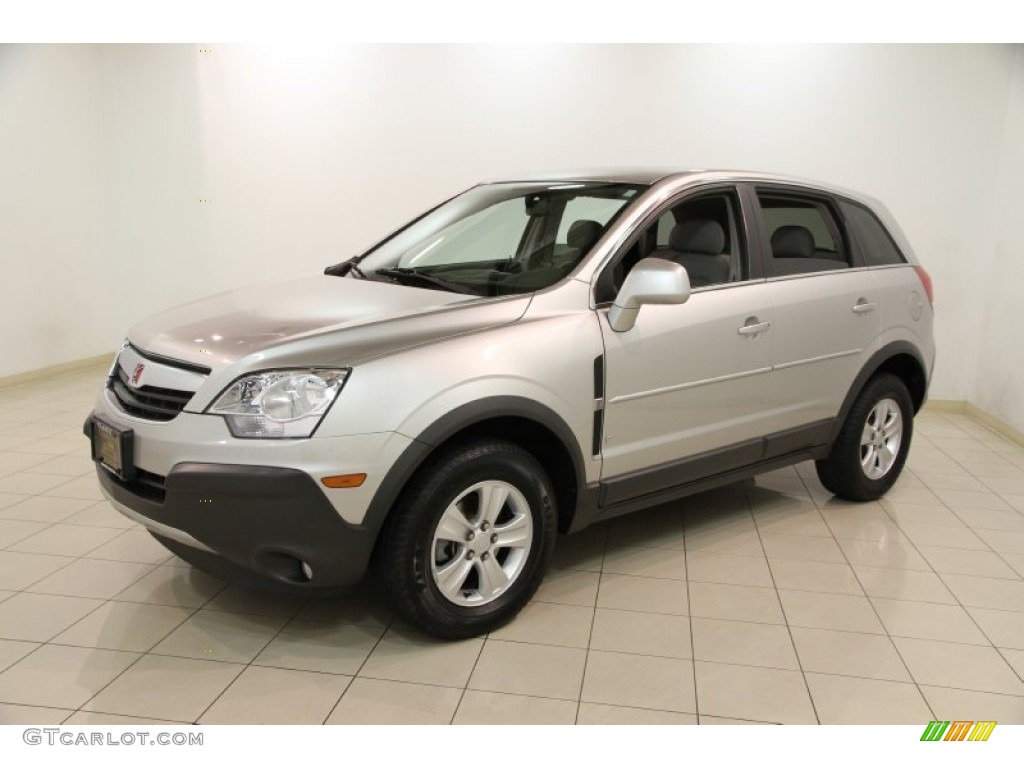 Silver Pearl 2008 Saturn VUE XE 3.5 AWD Exterior Photo #86950906